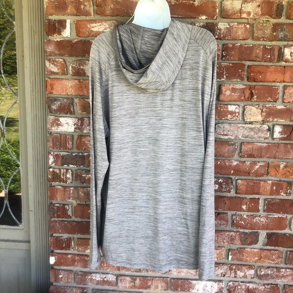 Russell gray training fit hoodie size XL - Picture 4 of 8